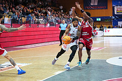 Win2day Basketball Superliga 2024/25, Grunddurchgang, 8. Runde, Kapfenberg vs. BC Vienna


