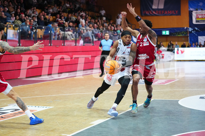 Win2day Basketball Superliga 2024/25, Grunddurchgang, 8. Runde, Kapfenberg vs. BC Vienna


