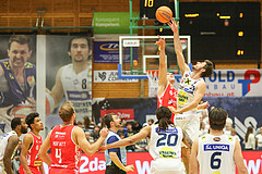 Basketball Superliga 2024/25, Grunddurchgang 17.Runde Gmunden Swans vs. Traiskirchen Lions


