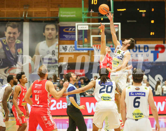 Basketball Superliga 2024/25, Grunddurchgang 17.Runde Gmunden Swans vs. Traiskirchen Lions