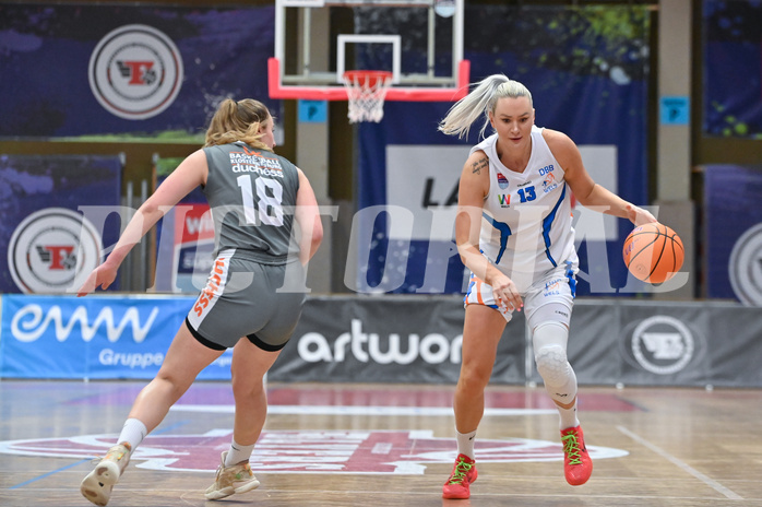 Basketball Superliga 2024/25, Semifinale Spiel 2, DBB Wels vs Duchess Klosterneuburg,

