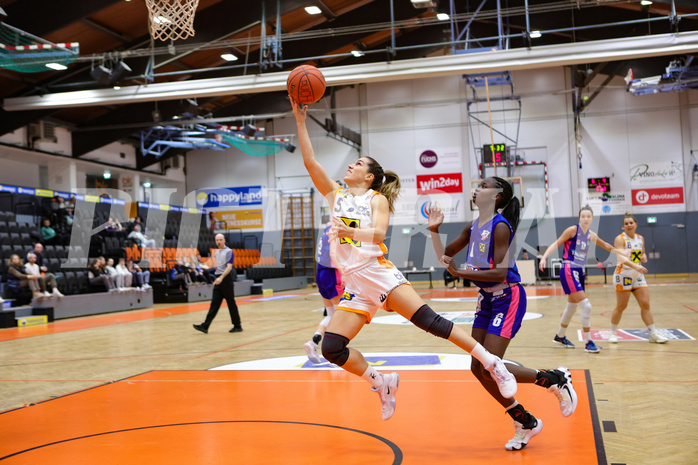 Basketball Damen Superliga 2022/23, Grunddurchgang 14.Runde BK Duchess Klosterneuburg vs. UBSC Graz


