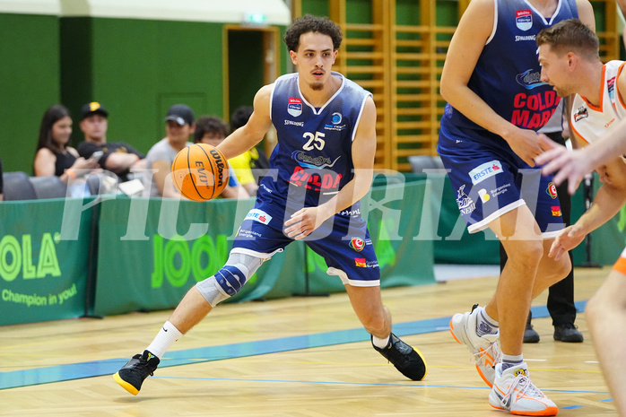 Win2day Basketball Superliga 2023/24, 10. Qualifizierungsrunde, Fürstenfeld vs. BBC Nord