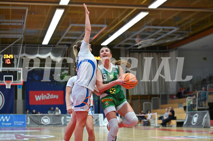 Basketball Superliga 2024/25, Grunddurchgang 5.Runde, DBB Wels vs UBI Holding Graz,

