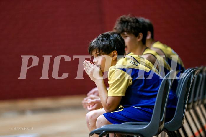 18.01.2025 Österreichischer Basketballverband 2024/25, SLMU14, Vienna United vs. Ubsc Juniors The Castle Gate