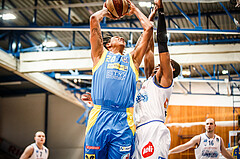 Basketball, bet-at-home Basketball Superliga 2020/21, Viertelfinale Spiel 1, Oberwart Gunners, SKN St. Pölten, Chris Fergusson (20)