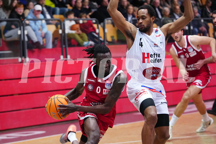 Win2day Basketball Superliga 2024/25, 7. Qualifikationsrunde, BC Vienna vs. Kapfenberg



