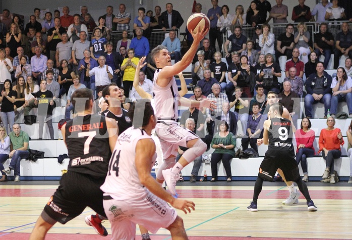 Basketball 2.Bundesliga 2018/19 Grunddurchgang 1.Runde  Jennersdorf Blackbirds vs Mattersburg Rocks