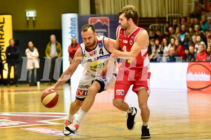 Basketball Superliga 2019/20, Grunddurchgang 18. Runde Flyers Wels vs. Gmunden Swans


