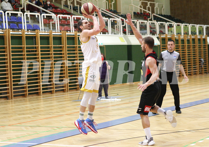 Basketball 2.Bundesliga 2020/21 Halbfinale Spiel 1  Fürstenfeld Panthers vs  Mattersburg Rocks