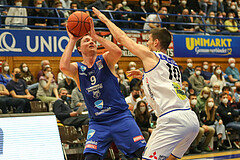 Basketball Superliga 2021/22, Grunddurchgang 11.Runde Gmunden Swans vs. D.C. Timberwolves