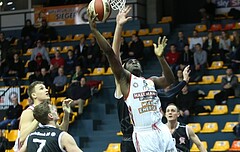 Basketball ABL 2016/17, Grunddurchgang 22.Runde BC Vienna vs. Traiskirchen Lions


