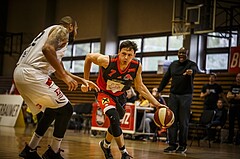 Basketball, 2.Bundesliga, Playoff SF Spiel 3, Mattersburg Rocks, Dragons St. Pölten, Martin Speiser (7)