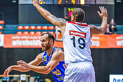 Basketball Basketball Superliga 2020/21, Grunddurchgang 9.Runde BC GGMT Vienna vs. Gmunden Swans