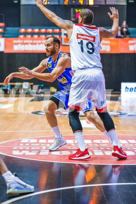Basketball Basketball Superliga 2020/21, Grunddurchgang 9.Runde BC GGMT Vienna vs. Gmunden Swans