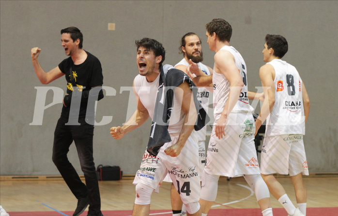 Basketball Zweite Liga 2020/21, Finale Spiel 3 Jennersdorf Blackbirds vs. Fürstenfeld Panthers