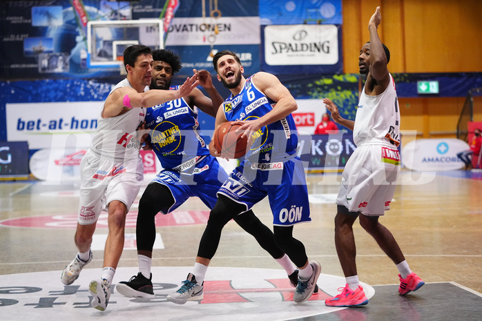Basketball Superliga 2021/22, Grundduchgang 14.Runde , Kapfenberg vs.Gmunden