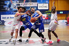 Basketball Superliga 2021/22, Grundduchgang 14.Runde , Kapfenberg vs.Gmunden