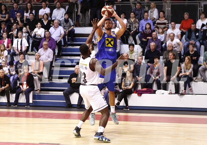 Basketball ABL 2015/16 Grunddurchgang 9.Runde  Güssing Knights vs UBSC Graz