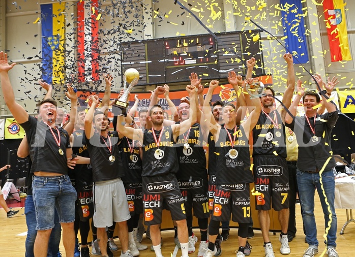 Basketball 2.Bundesliga 2018/19, Playoff Finale Spiel 2 UBC St.Pölten vs. Jennersdorf Blackbirds


