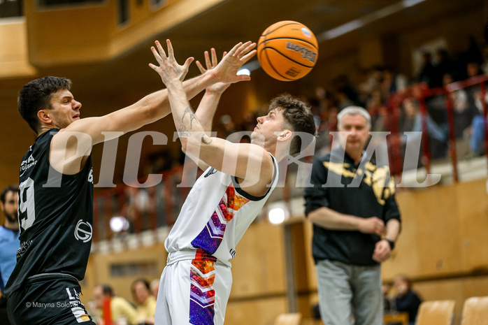 02.02.2025 Basketball Zweite Liga 2024/25, Grunddurchgang 17.Runde Vienna United vs. Güssing