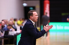 18.04.2025, Graz, Raiffeisen Sportpark Graz, Basketball Superliga 2024/25, Playoffs, Viertelfinale, Spiel 2, UBSC Graz - Gmunden Swans