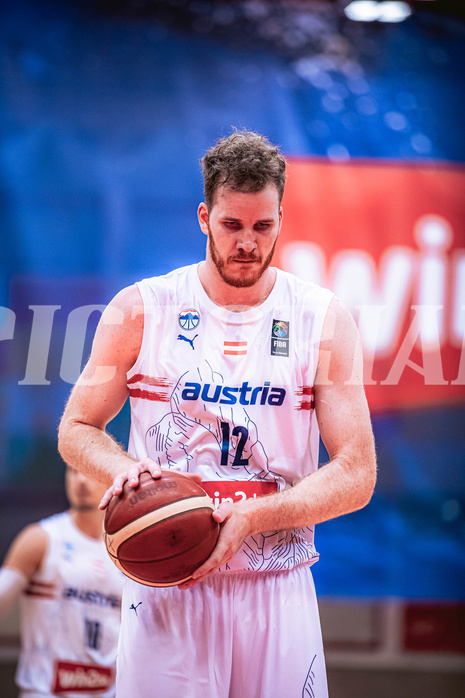 Basketball, FIBA Men´s Eurobasket Qualifiers 2023, , Österreich, Zypern, Jakob Pöltl (12)