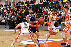 Basketball Superliga 2022/23, Grunddurchgang 14.Runde Klosterneuburg Dukes vs. BBC Nord



