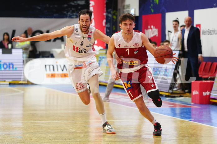 Win2day Basketball Superliga 2022/23, 7. Qualifikationsrunde, Kapfenberg vs. Traiskirchen