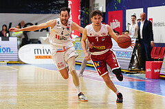 Win2day Basketball Superliga 2022/23, 7. Qualifikationsrunde, Kapfenberg vs. Traiskirchen


