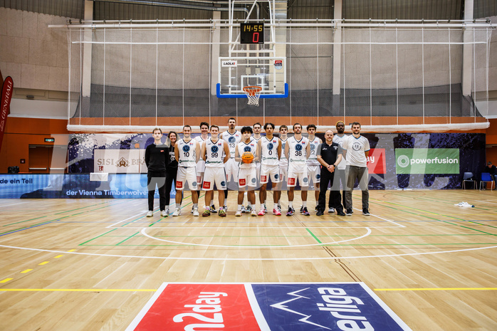 Basketball, Basketball Austria Cup 2023/24, Achtelfinale Spiel 2, Vienna Timberwolves, Flyers Wels, 