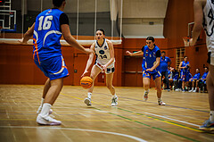 Basketball, Win2Day Basketball Damen Superliga 2023/24, Grunddurchgang 2.Runde, Vienna Timberwolves, DBB LZ OÖ, Melanie Fischer (14)