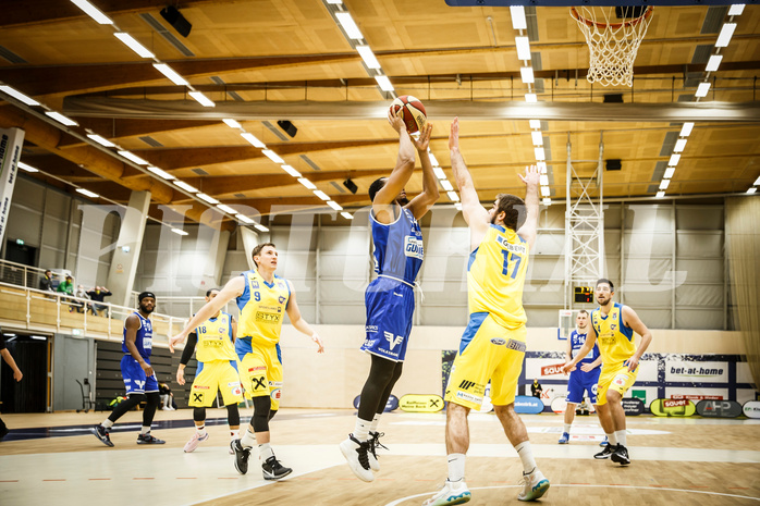 Basketball, bet-at-home Basketball Superliga 2019/20, Grunddurchgang 15.Runde, SKN St. Pölten Basketball, Oberwart Gunners, 