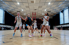 15.02.2025 Österreichischer Basketballverband 2024/25, SLWU19, Basket Flames UNION vs. Vienna Timberwolves