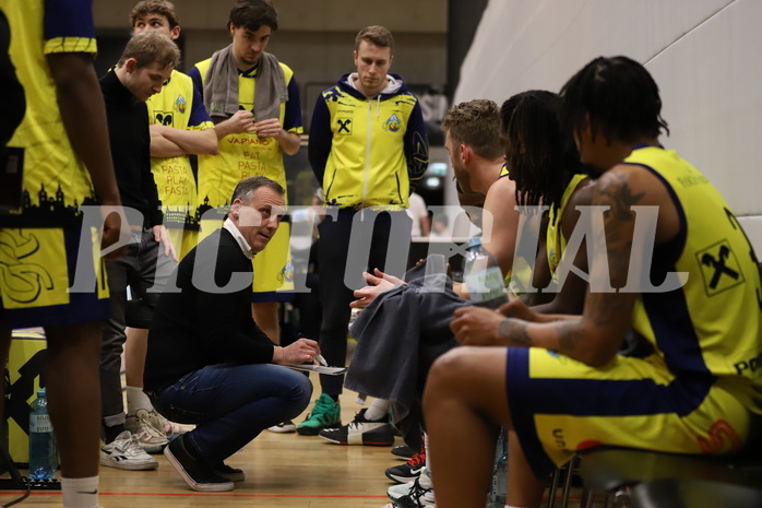 Basketball Superliga 2021/22, Grunddurchgang 16.Runde UBSC Graz vs. Gmunden Swans