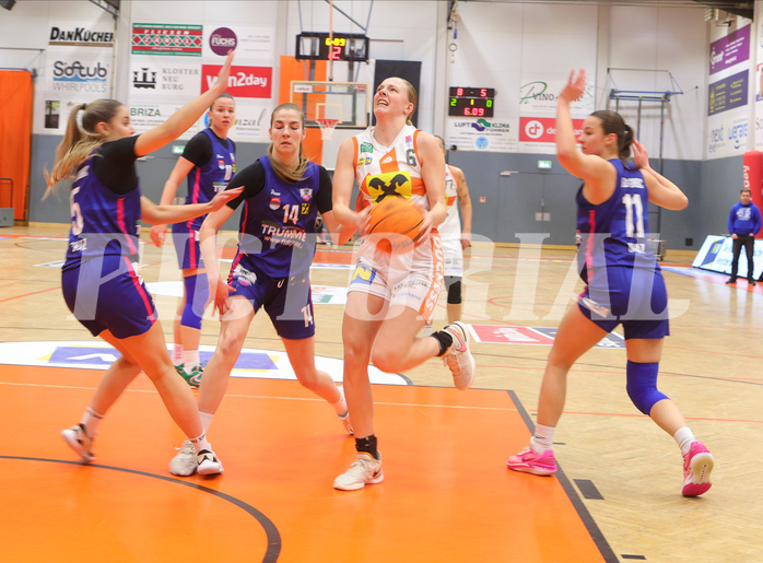 Basketball Damen Superliga 2023/24, Grunddurchgang 12.Runde BK Duchess Klosterneuburg vs. UBSC Graz