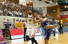 Basketball ABL 2018/19, Playoff HF Spiel 3 Gmunden Swans vs. Kapfenberg Bulls


