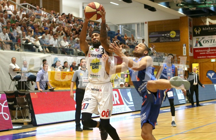 Basketball ABL 2018/19, Playoff HF Spiel 3 Gmunden Swans vs. Kapfenberg Bulls