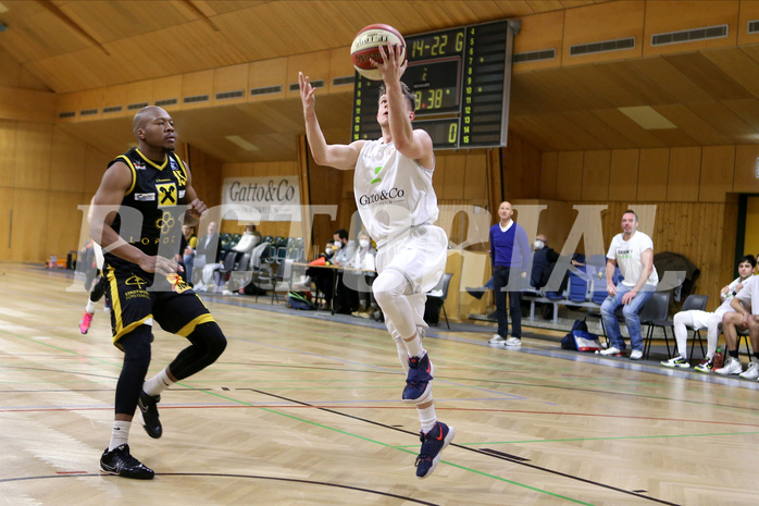 Basketball Zweite Liga 2020/21, Grunddurchgang 5.Runde Basket Flames vs. Fürstenfeld Panthers
