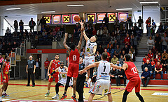 Basketball Superliga 2021/22, Grunddurchgang 2.Runde Flyers Wels vs. Traiskirchen Lions

