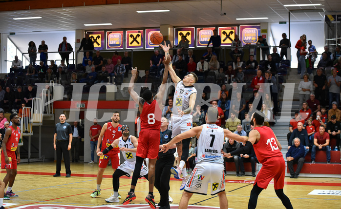 Basketball Superliga 2021/22, Grunddurchgang 2.Runde Flyers Wels vs. Traiskirchen Lions