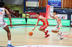 Basketball Superliga 2024/25, Playoffs, Halbfinale Spiel 3 Oberwart Gunners vs. Traiskirchen Lions


