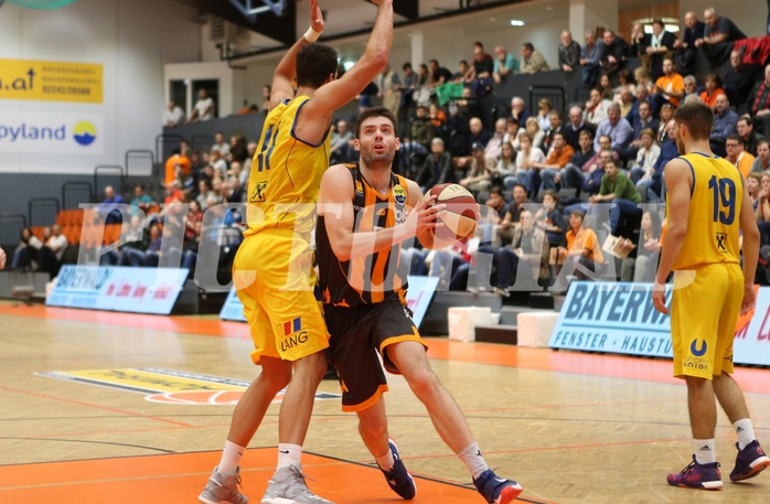 Basketball ABL 2016/17, Grunddurchgang 5.Runde BK Dukes Klosterneuburg vs. UBSC Graz


