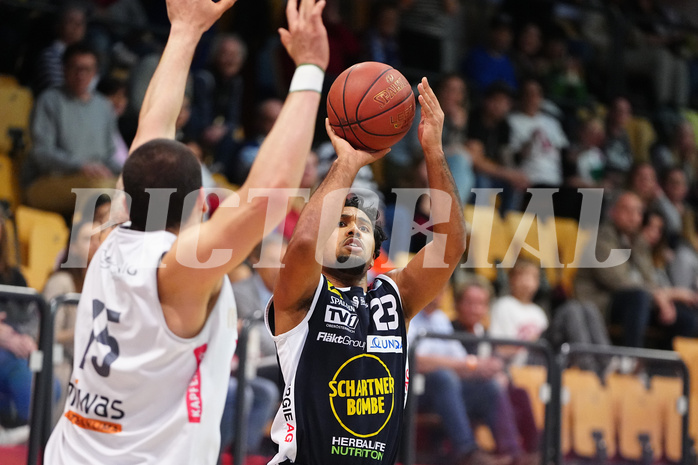 Win2day Basketball Superliga 2022/23, Playoff, Viertelfinale Spiel 2, Kapfenberg vs. Gmunden


