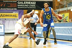 Basketball ABL 2018/19, Grunddurchgang 13.Runde Gmunden Swans vs. UBSC Graz


