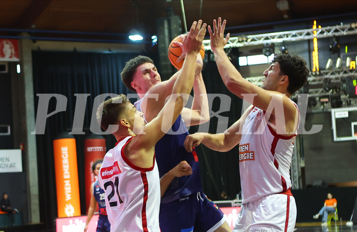 Basketball Superliga 2024/25, Gruunddurchgang 4.Runde BC Vienna vs. BBC Nord Dragonz