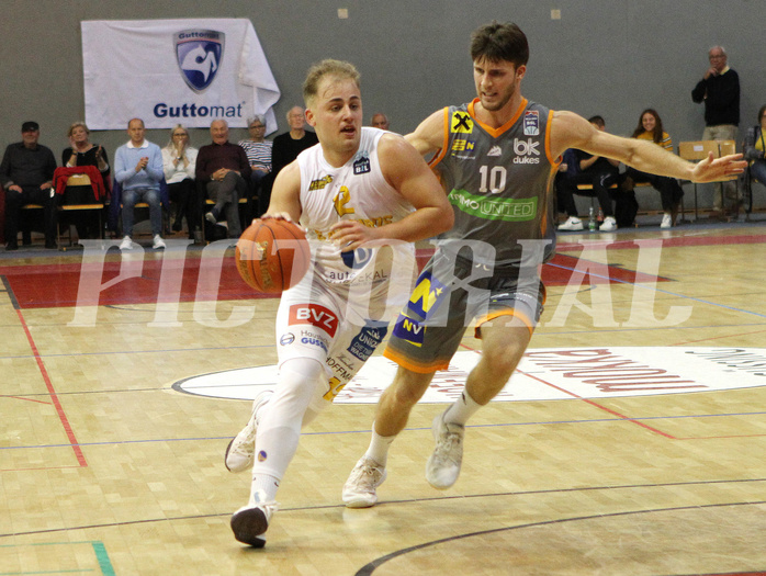 Basketball Austria CUP 2021/22 Achtelfinale Jennersdorf Blackbirds vs Klosterneuburg Dukes 