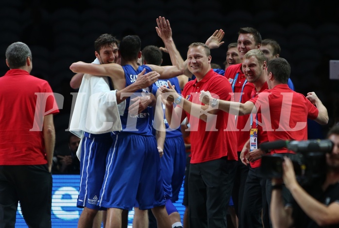 Basketball Eurobasket 2015  Team Croatia vs. Team Czech Republic