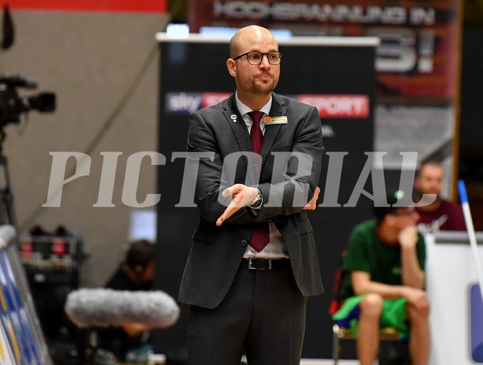 Basketball ABL 2017/18 Grunddurchgang 30. Runde Flyers Wels vs Oberwart Gunners