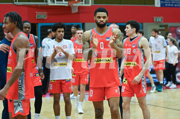 Basketball Superliga 2023/24, 1.Plazierungsrunde,
Flyers Wels vs. Traiskirchen Lions

